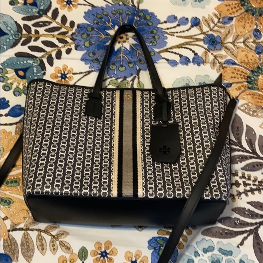 TORY BURCH GEMINI LINK TOTE BAG/CROSSBODY